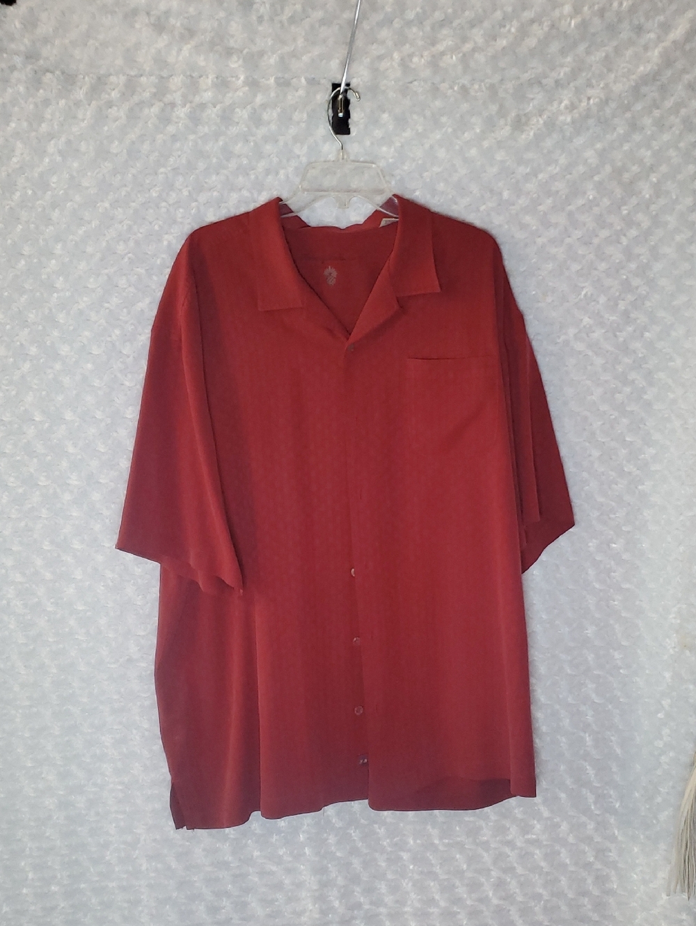 Men’s Tommy Bahama 100% Silk Shirt Size XXL